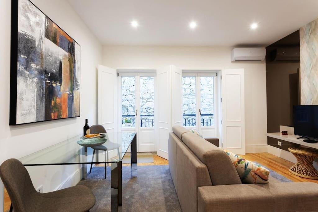 Sweet Porto Downtown Loft With Balcony Apartamento Exterior foto