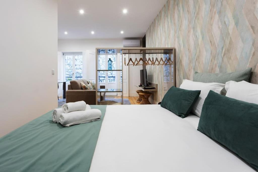 Sweet Porto Downtown Loft With Balcony Apartamento Exterior foto
