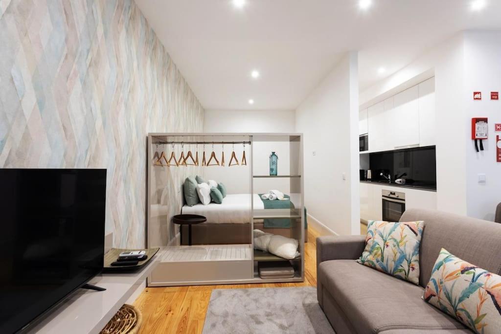 Sweet Porto Downtown Loft With Balcony Apartamento Exterior foto