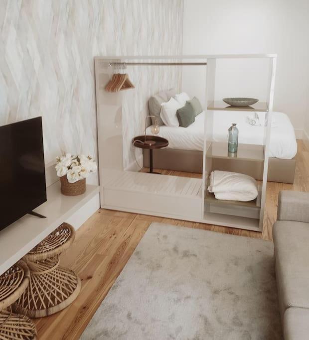 Sweet Porto Downtown Loft With Balcony Apartamento Exterior foto