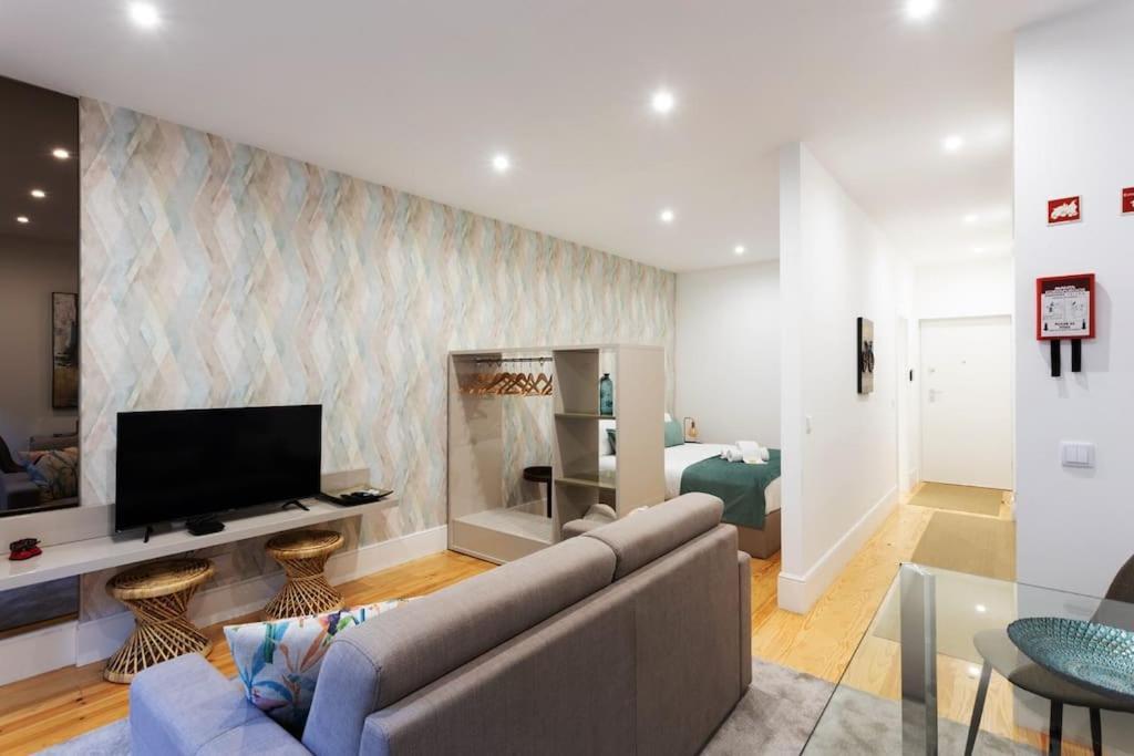 Sweet Porto Downtown Loft With Balcony Apartamento Exterior foto